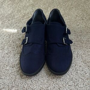 Indigo Women's Moccasins - Navy Blue